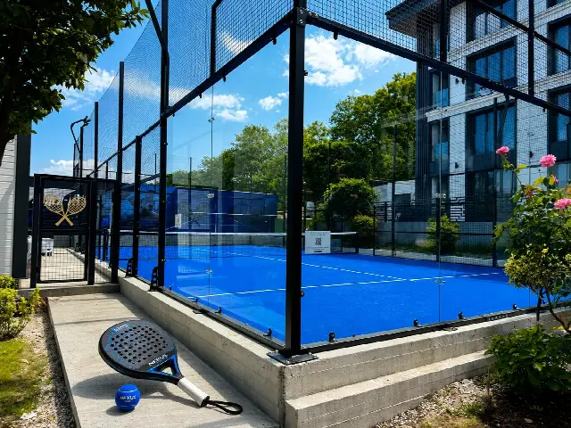 Корт Delos Padel